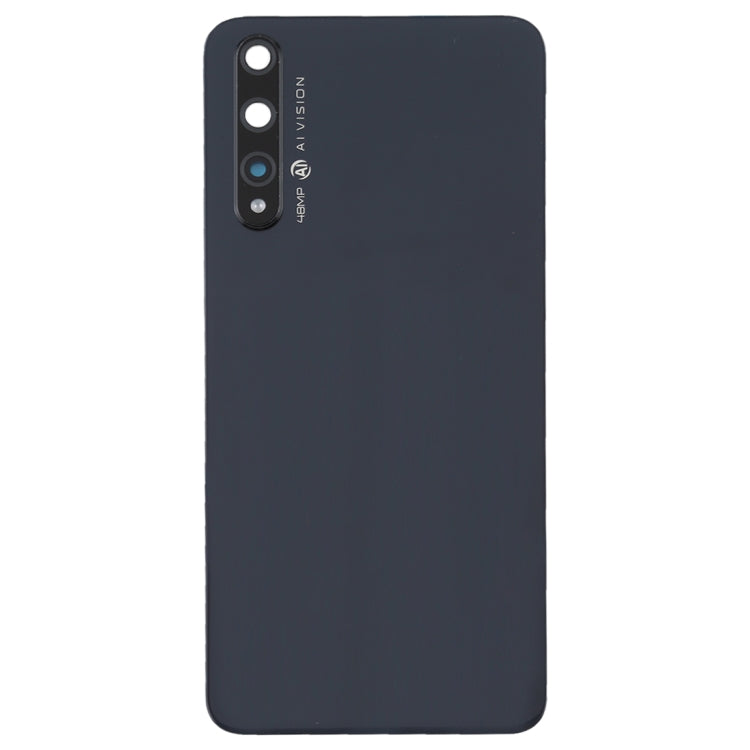 Battery Back Cover with Camera Lens for Huawei Honor 20S(Black)