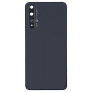 Battery Back Cover with Camera Lens for Huawei Honor 20S(Black)