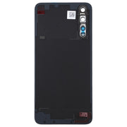 Battery Back Cover with Camera Lens for Huawei Honor 20S(Black)