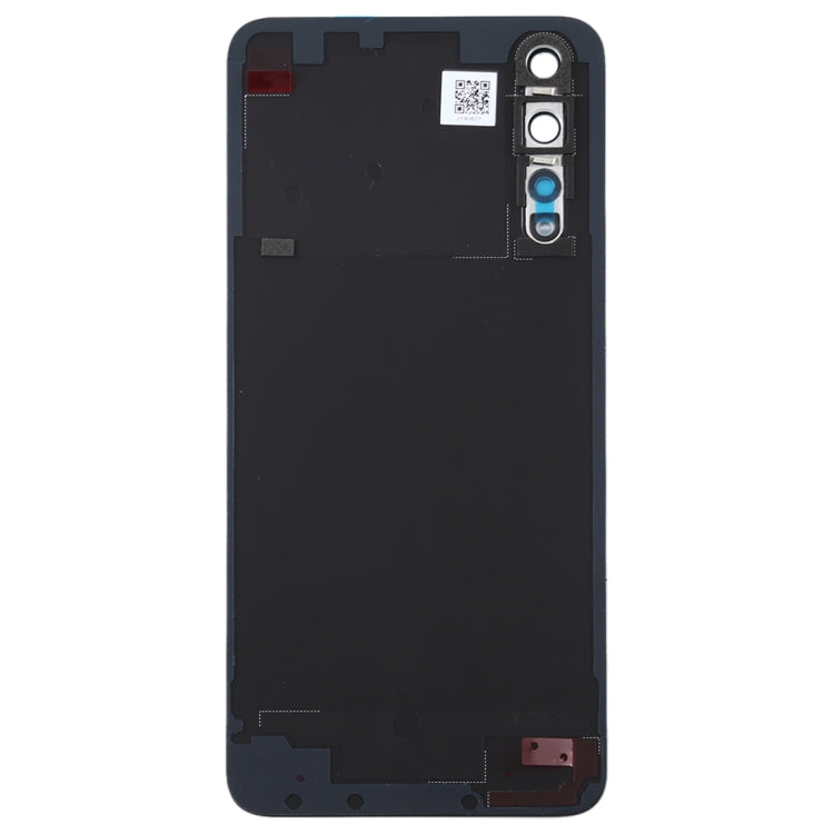 Battery Back Cover with Camera Lens for Huawei Honor 20S(Black)