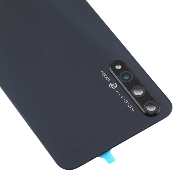 Battery Back Cover with Camera Lens for Huawei Honor 20S(Black)
