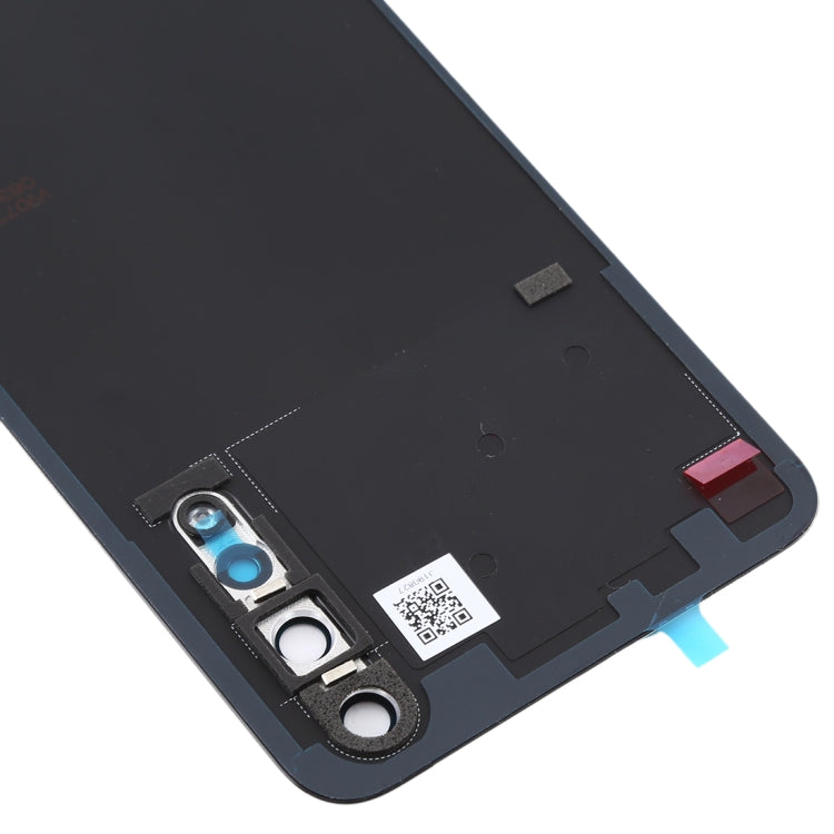 Battery Back Cover with Camera Lens for Huawei Honor 20S(Black)