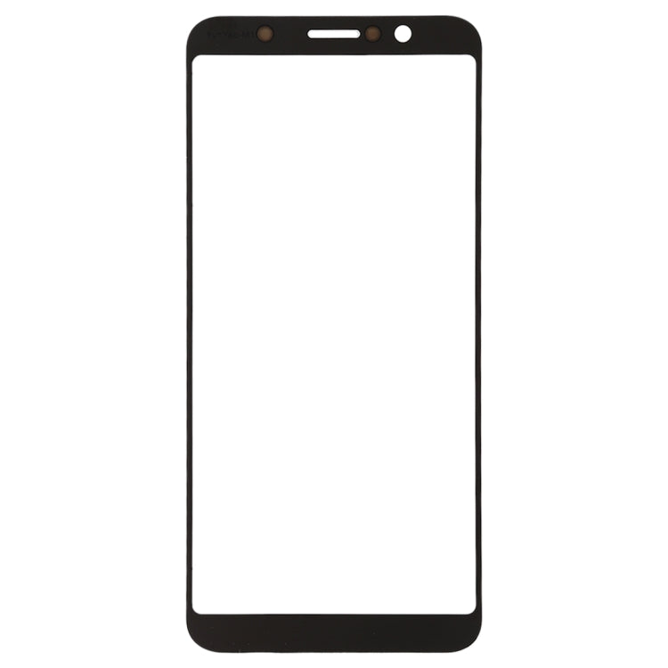 Front Screen Outer Glass Lens for Asus Zenfone Max Pro (M1) ZB601KL / ZB602KL X00TD (Black)