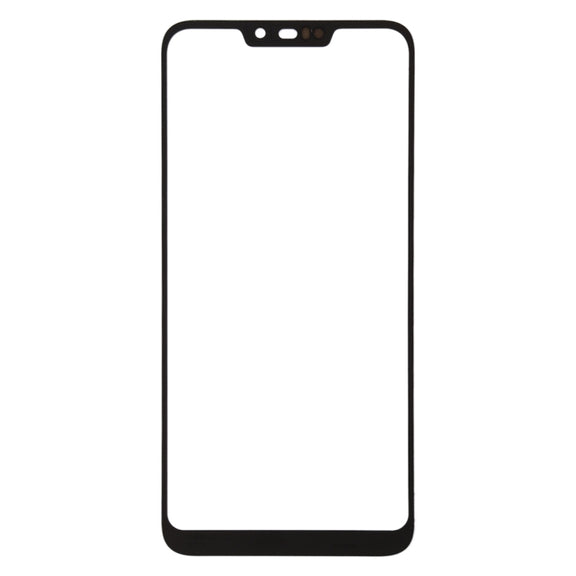 Front Screen Outer Glass Lens for Asus Zenfone Max (M2) ZB633KL / ZB632KL X01AD (Black)