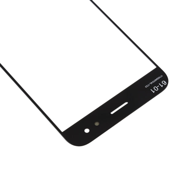Front Screen Outer Glass Lens for Asus ZenFone 4 ZE554KL / Z01KD(Black)