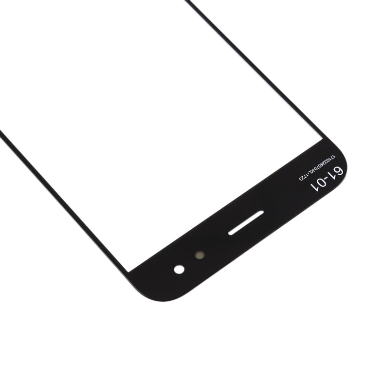 Front Screen Outer Glass Lens for Asus ZenFone 4 ZE554KL / Z01KD(Black)