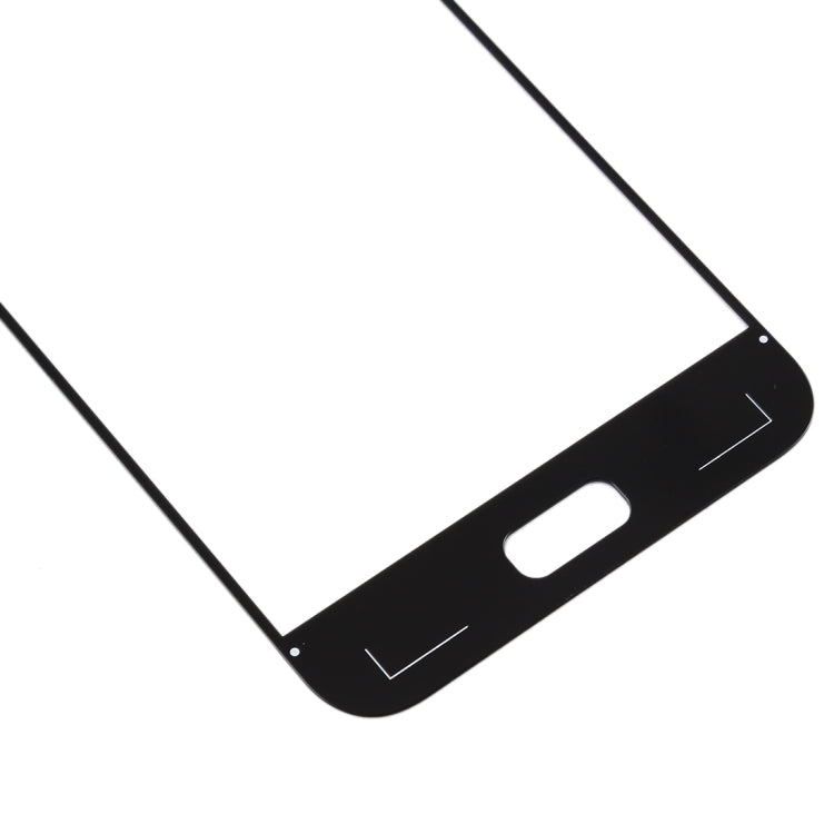 Front Screen Outer Glass Lens for Asus ZenFone 4 ZE554KL / Z01KD(Black)