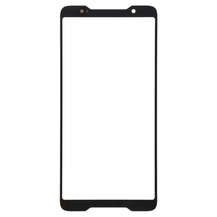 Front Screen Outer Glass Lens for Asus ROG Phone / ZS600KL (Black)