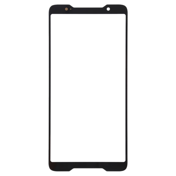 Front Screen Outer Glass Lens for Asus ROG Phone / ZS600KL (Black)