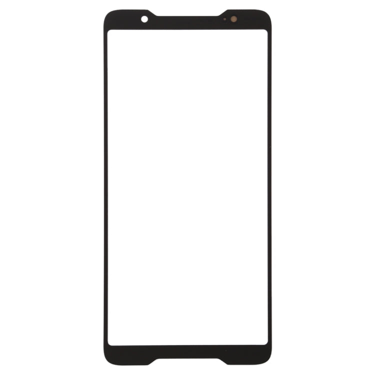 Front Screen Outer Glass Lens for Asus ROG Phone / ZS600KL (Black)