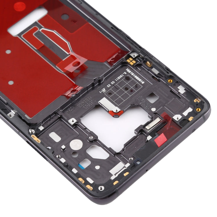 Middle Frame Bezel Plate for Huawei Mate 30(Black)
