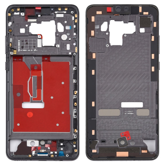 Middle Frame Bezel Plate for Huawei Mate 30(Black)