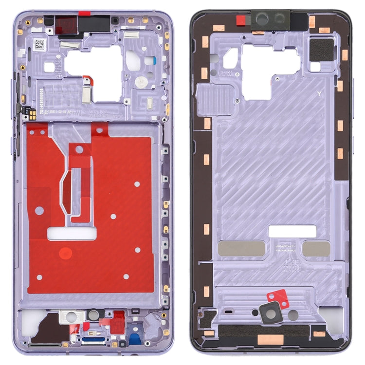 Middle Frame Bezel Plate for Huawei Mate 30(Purple)