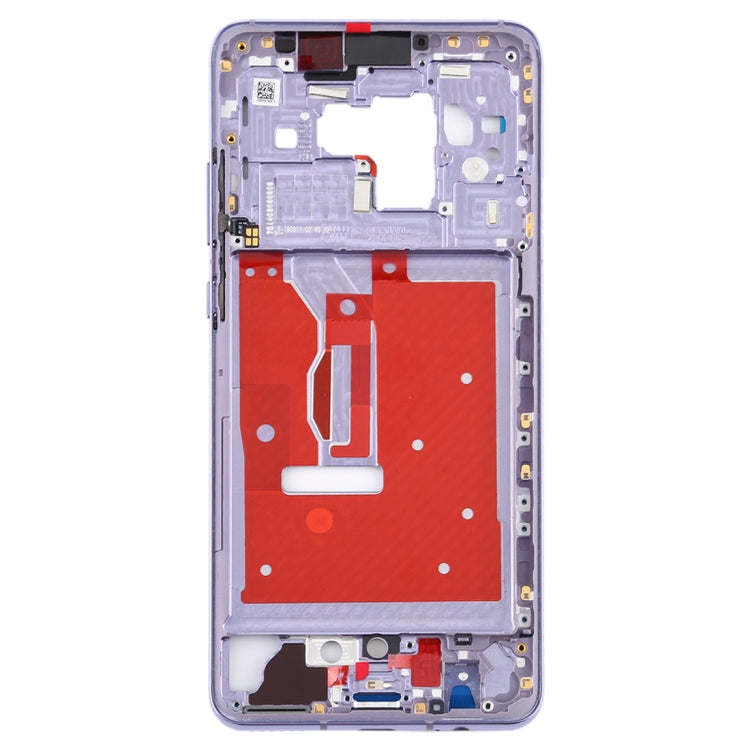 Middle Frame Bezel Plate for Huawei Mate 30(Purple)