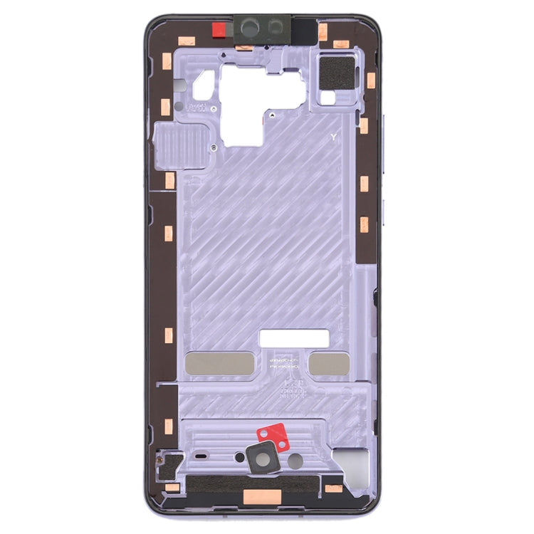 Middle Frame Bezel Plate for Huawei Mate 30(Purple)