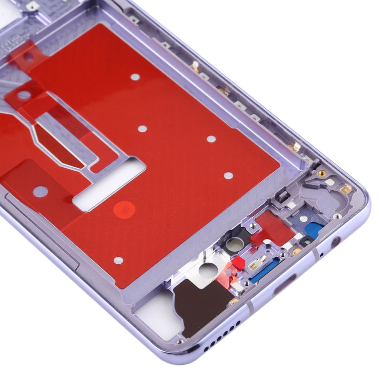 Middle Frame Bezel Plate for Huawei Mate 30(Purple)