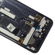 Original LCD Screen for Xiaomi Mi 8 Explorer / Mi 8 Pro Digitizer Full Assembly with Frame(Black)