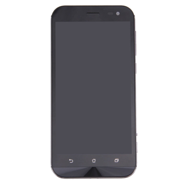 OEM LCD Screen for ASUS ZenFone Zoom 5.5 inch / ZX551ML  Digitizer Full Assembly with Frame���Black)