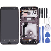 OEM LCD Screen for ASUS ZenFone Zoom 5.5 inch / ZX551ML  Digitizer Full Assembly with Frame���Black)