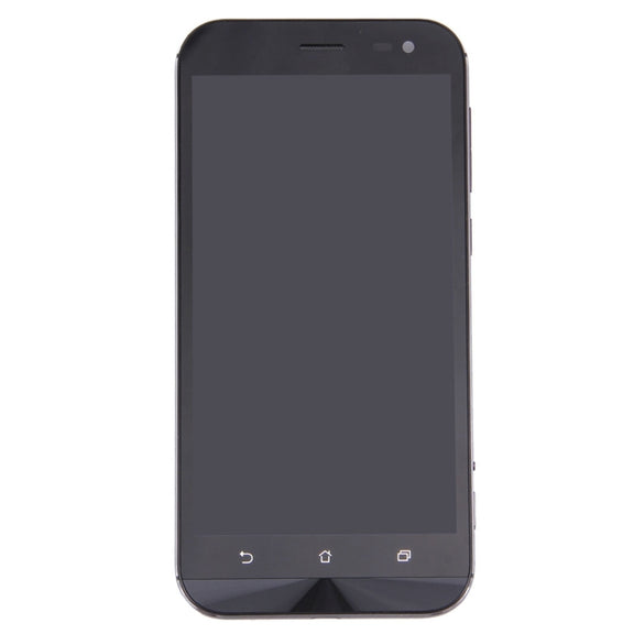 OEM LCD Screen for ASUS ZenFone Zoom 5.5 inch / ZX551ML  Digitizer Full Assembly with Frame���Black)
