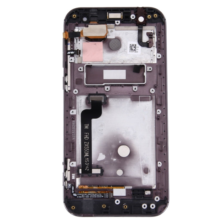 OEM LCD Screen for ASUS ZenFone Zoom 5.5 inch / ZX551ML  Digitizer Full Assembly with Frame���Black)