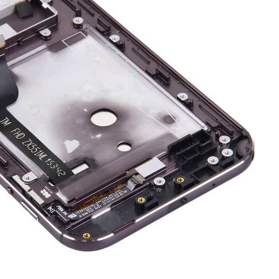 OEM LCD Screen for ASUS ZenFone Zoom 5.5 inch / ZX551ML  Digitizer Full Assembly with Frame���Black)