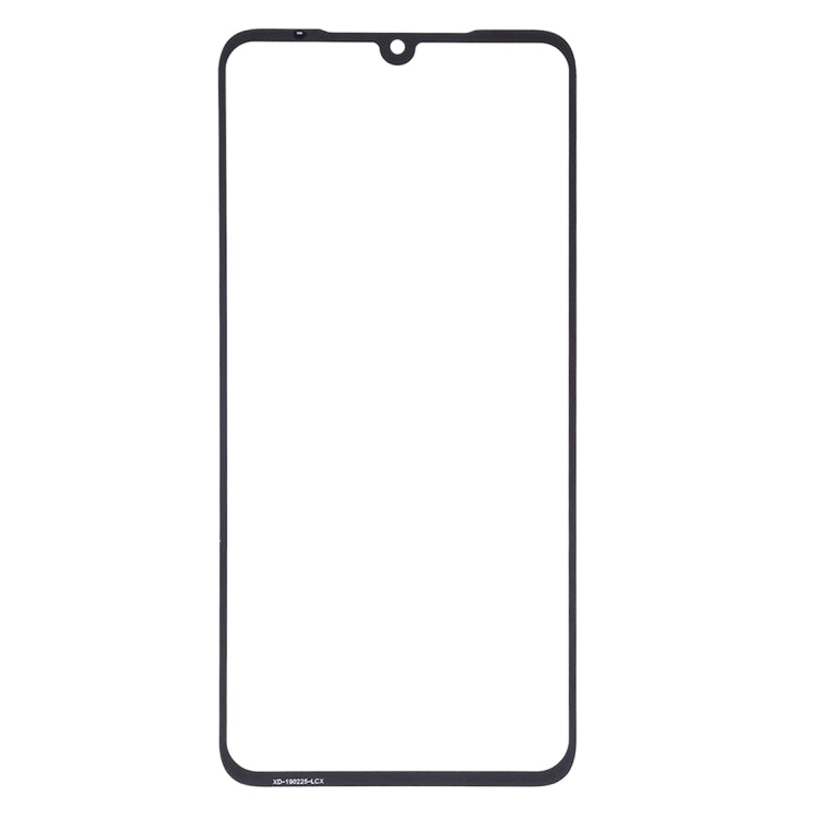 Front Screen Outer Glass Lens for Xiaomi Mi 9(Black)