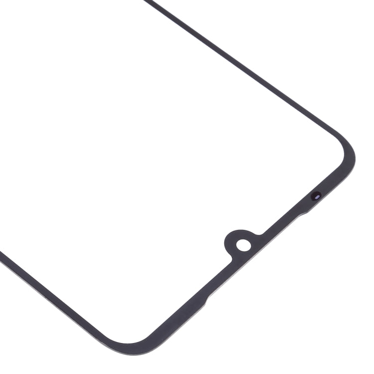Front Screen Outer Glass Lens for Xiaomi Mi 9(Black)