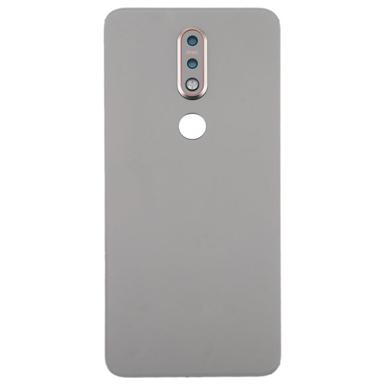 Battery Back Cover for Nokia 7.1(Silver)
