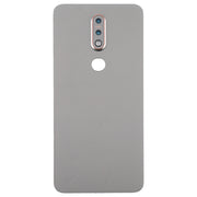 Battery Back Cover for Nokia 7.1(Silver)