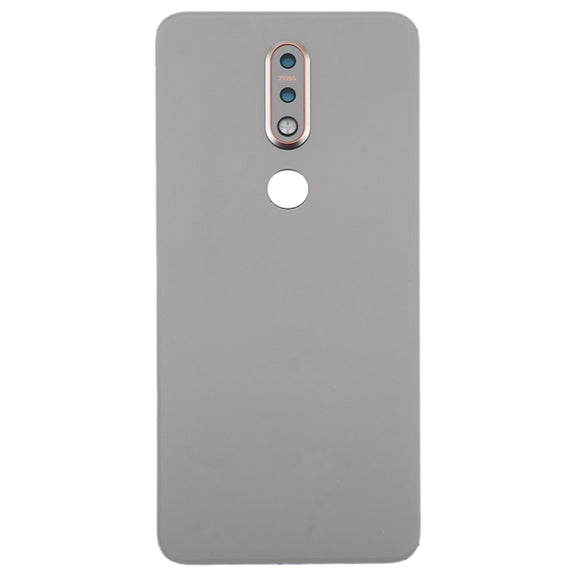 Battery Back Cover for Nokia 7.1(Silver)