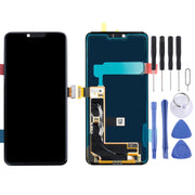 Original LCD Screen for LG G8 ThinQ / G820QM / G820V / G820N / G820UM with Digitizer Full Assembly(Black)