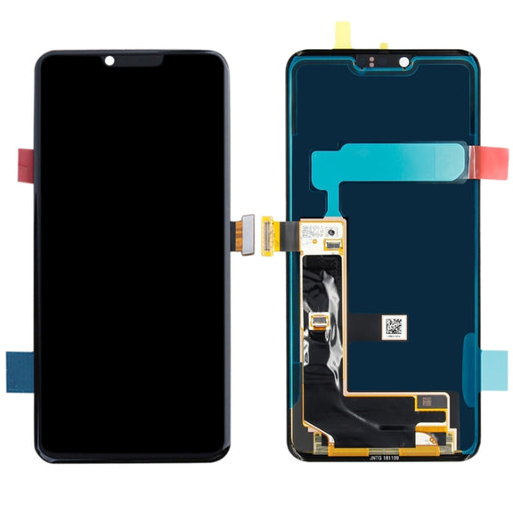 Original LCD Screen for LG G8 ThinQ / G820QM / G820V / G820N / G820UM with Digitizer Full Assembly(Black)