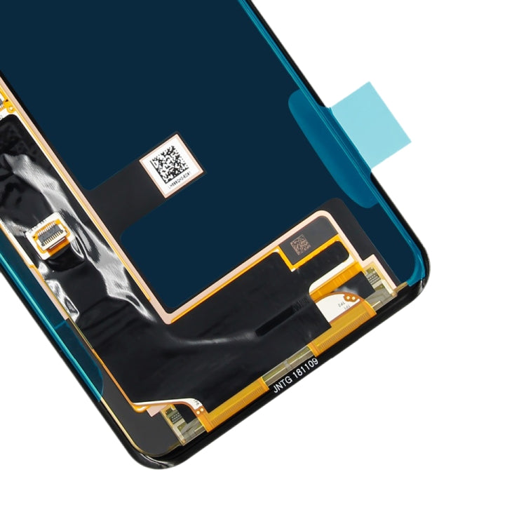Original LCD Screen for LG G8 ThinQ / G820QM / G820V / G820N / G820UM with Digitizer Full Assembly(Black)