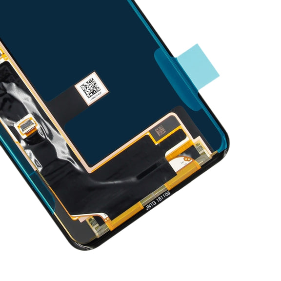 Original LCD Screen for LG G8 ThinQ / G820QM / G820V / G820N / G820UM with Digitizer Full Assembly(Black)