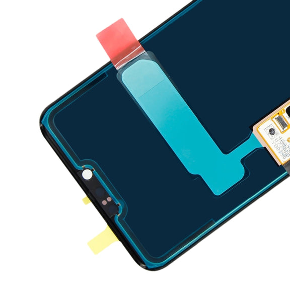 Original LCD Screen for LG G8 ThinQ / G820QM / G820V / G820N / G820UM with Digitizer Full Assembly(Black)