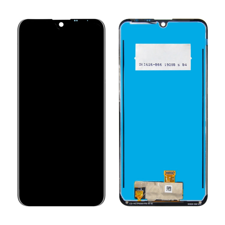 TFT LCD Screen for LG K50 / K12 Max / LMX520BMW / LMX520DMW with Digitizer Full Assembly(Black)