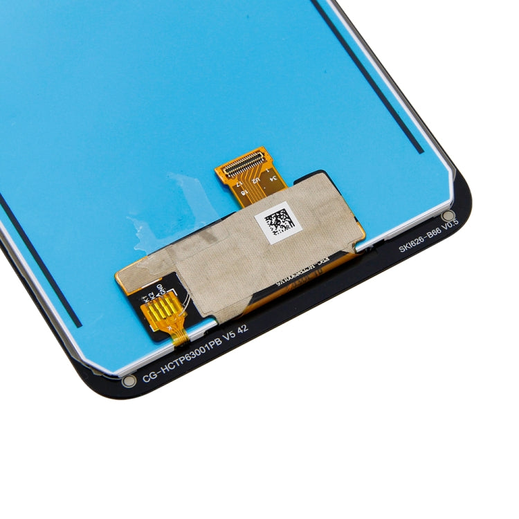 TFT LCD Screen for LG K50 / K12 Max / LMX520BMW / LMX520DMW with Digitizer Full Assembly(Black)