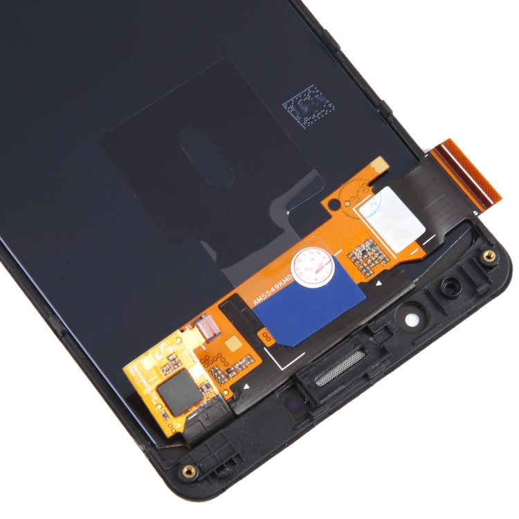 OEM LCD Screen for Lenovo Vibe P2 / P2a42 / P2c72 Digitizer Full Assembly with Frame (Black)