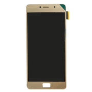 OEM LCD Screen for Lenovo Vibe P2 / P2a42 / P2c72 Digitizer Full Assembly with Frame (Gold)