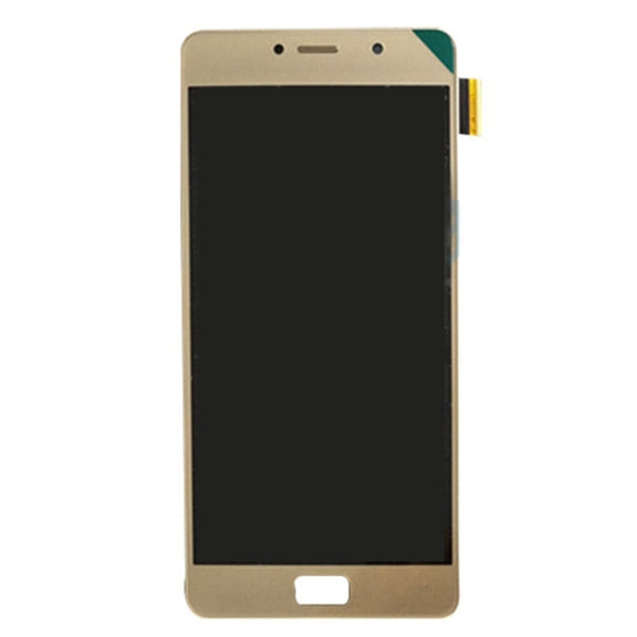 OEM LCD Screen for Lenovo Vibe P2 / P2a42 / P2c72 Digitizer Full Assembly with Frame (Gold)