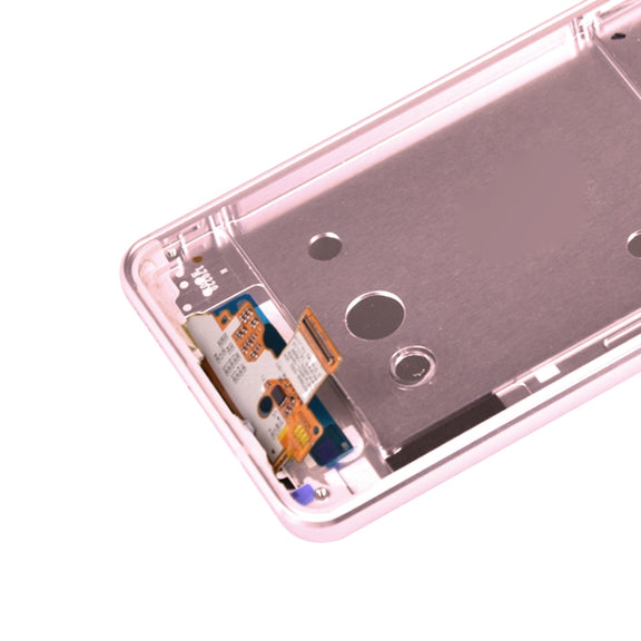 Original LCD Screen for for LG G6 / H870 / H870DS / H872 / LS993 / VS998 / US997 Digitizer Full Assembly with Frame7(Gold)