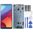 Original LCD Screen for for LG G6 / H870 / H870DS / H872 / LS993 / VS998 / US997 Digitizer Full Assembly with Frame(Blue) - free shipping - PMC TechLife - Order now!