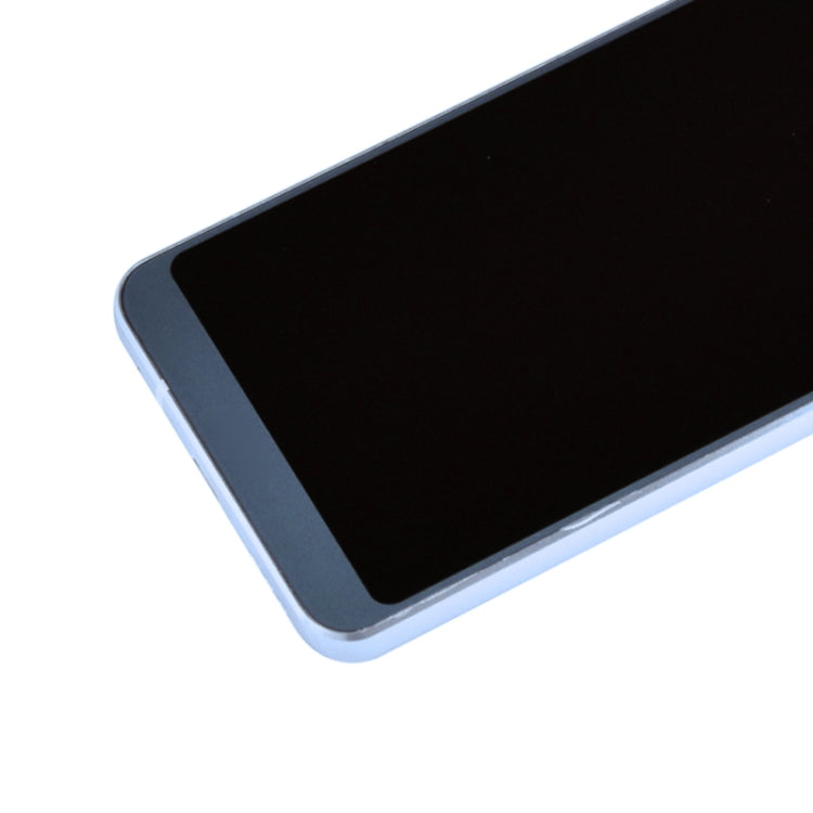 Original LCD Screen for for LG G6 / H870 / H870DS / H872 / LS993 / VS998 / US997 Digitizer Full Assembly with Frame(Blue)