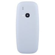 Full Assembly Housing Cover with Keyboard for Nokia 3310(Grey)