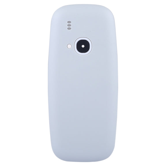 Full Assembly Housing Cover with Keyboard for Nokia 3310(Grey)