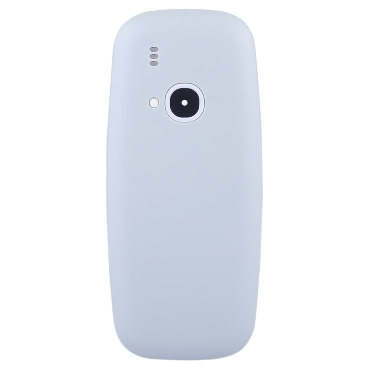 Full Assembly Housing Cover with Keyboard for Nokia 3310(Grey)