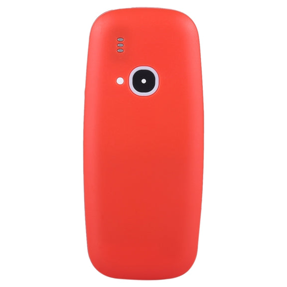 Full Assembly Housing Cover with Keyboard for Nokia 3310(Red)
