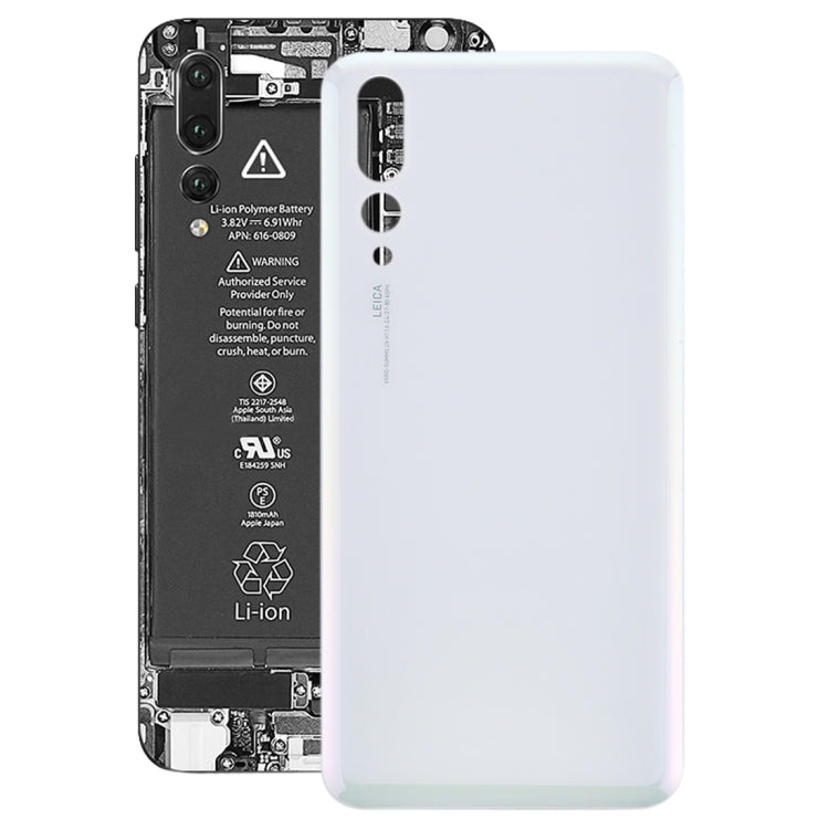 Back Cover for Huawei P20 Pro(White)