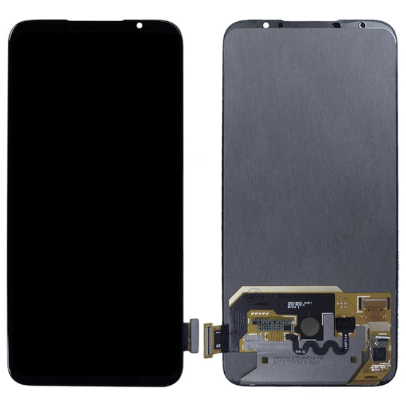 Original LCD Screen for Meizu 16S with Digitizer Full Assembly(Black)